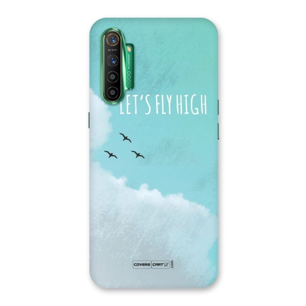 Lets Fly High Back Case for Realme X2