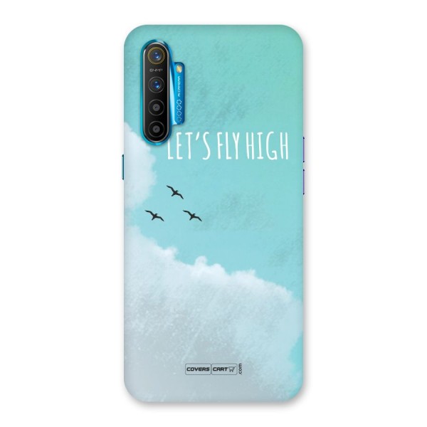 Lets Fly High Back Case for Realme XT