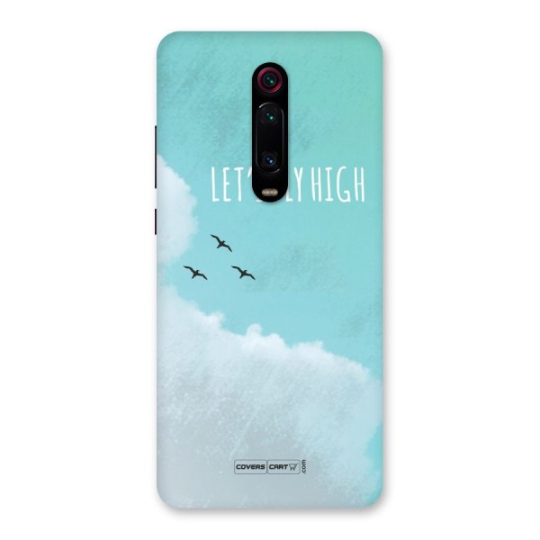 Lets Fly High Back Case for Redmi K20 Pro