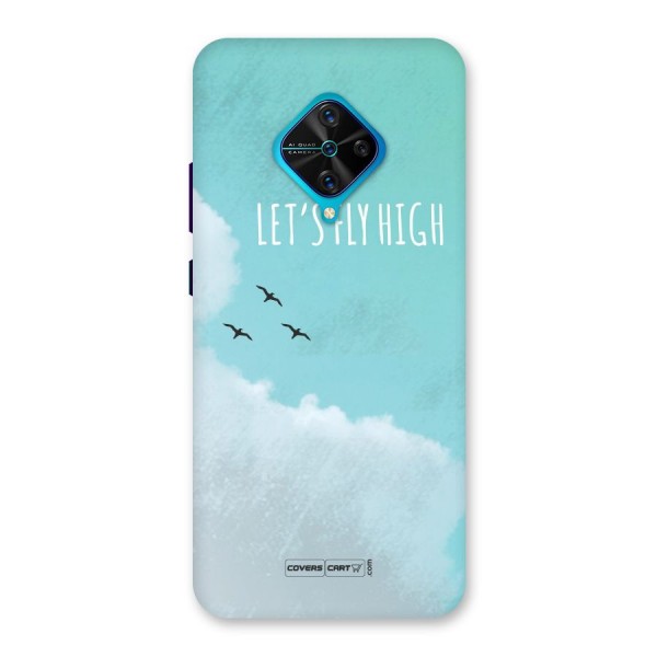 Lets Fly High Back Case for Vivo S1 Pro