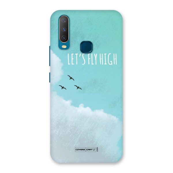 Lets Fly High Back Case for Vivo U10