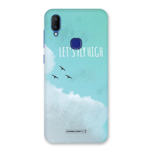 Lets Fly High Back Case for Vivo V11