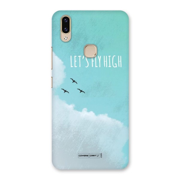 Lets Fly High Back Case for Vivo V9