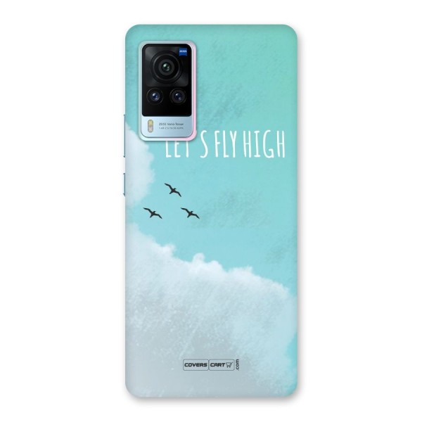 Lets Fly High Back Case for Vivo X60 Pro