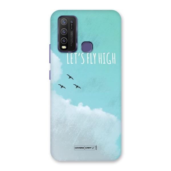 Lets Fly High Back Case for Vivo Y30