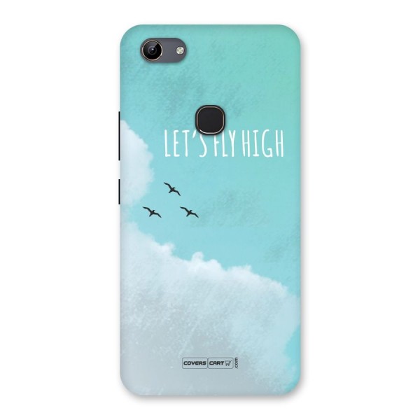 Lets Fly High Back Case for Vivo Y81