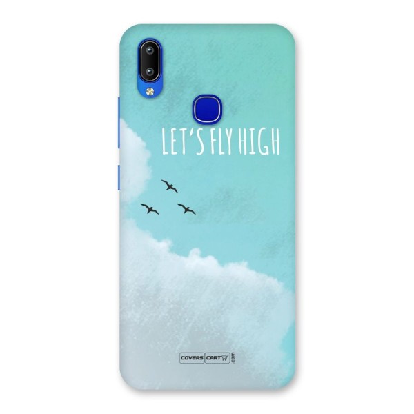 Lets Fly High Back Case for Vivo Y91