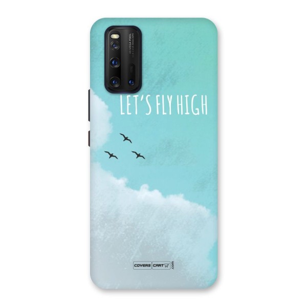 Lets Fly High Back Case for Vivo iQOO 3