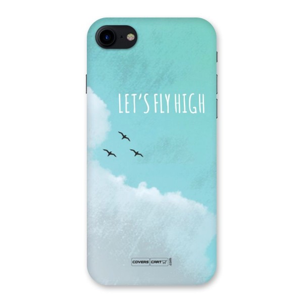 Lets Fly High Back Case for iPhone SE 2020