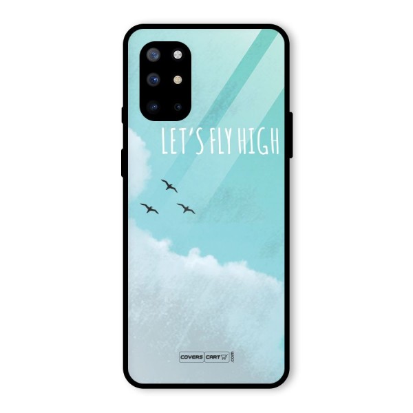 Lets Fly High Glass Back Case for OnePlus 8T