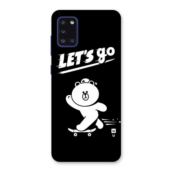 Lets Go Art Back Case for Galaxy A31