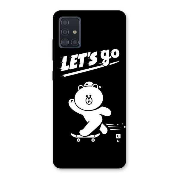 Lets Go Art Back Case for Galaxy A51