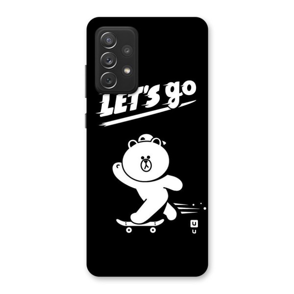 Lets Go Art Back Case for Galaxy A72