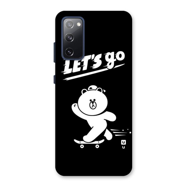 Lets Go Art Back Case for Galaxy S20 FE