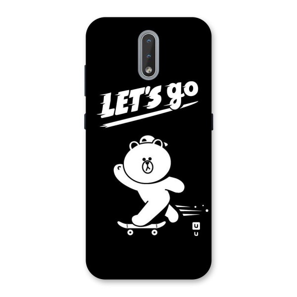 Lets Go Art Back Case for Nokia 2.3