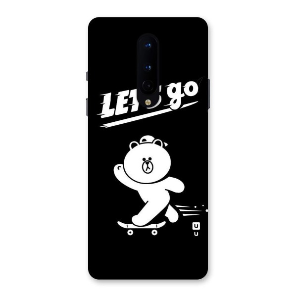 Lets Go Art Back Case for OnePlus 8