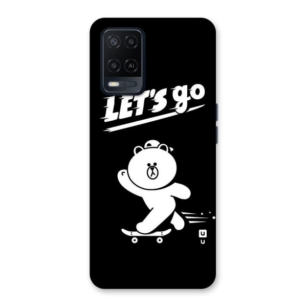 Lets Go Art Back Case for Oppo A54