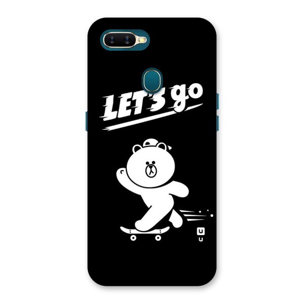 Lets Go Art Back Case for Oppo A7