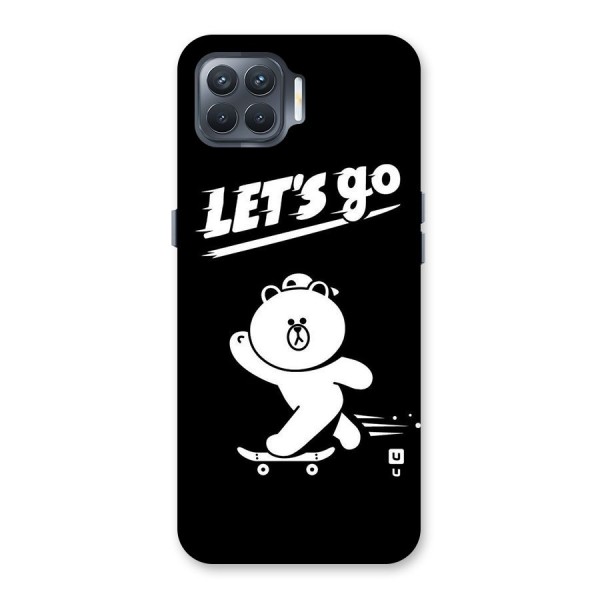 Lets Go Art Back Case for Oppo F17 Pro