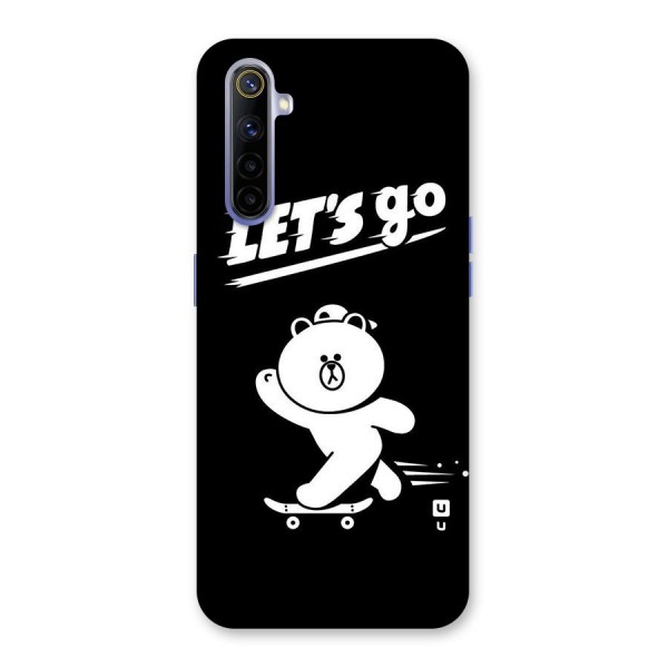 Lets Go Art Back Case for Realme 6