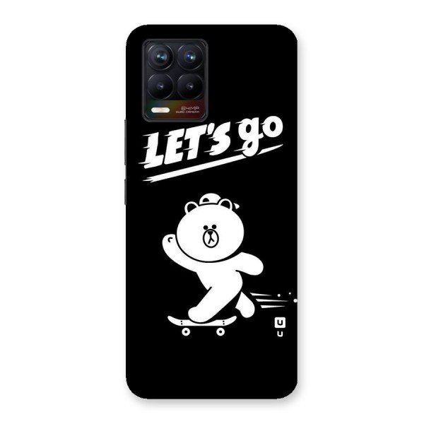 Lets Go Art Back Case for Realme 8