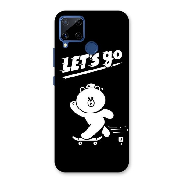 Lets Go Art Back Case for Realme C12