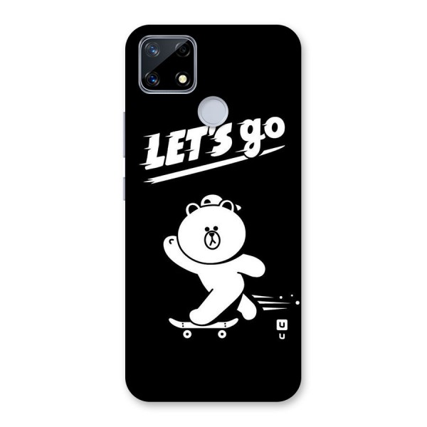 Lets Go Art Back Case for Realme Narzo 20