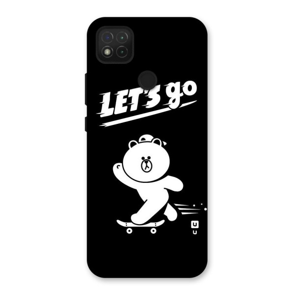 Lets Go Art Back Case for Redmi 9C