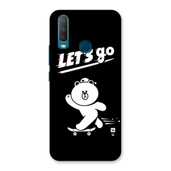 Lets Go Art Back Case for Vivo U10