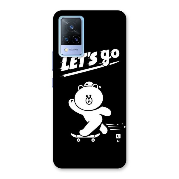 Lets Go Art Back Case for Vivo V21 5G