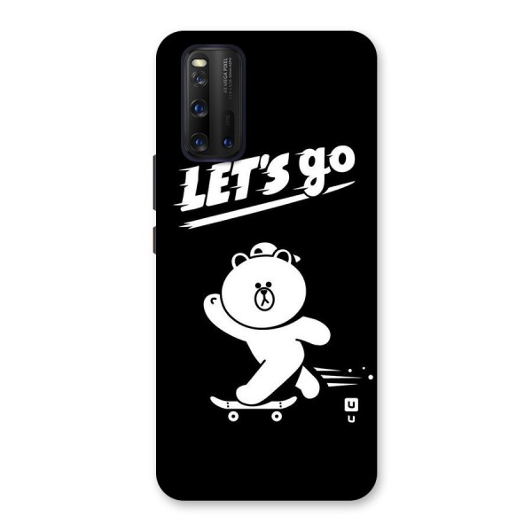 Lets Go Art Back Case for Vivo iQOO 3