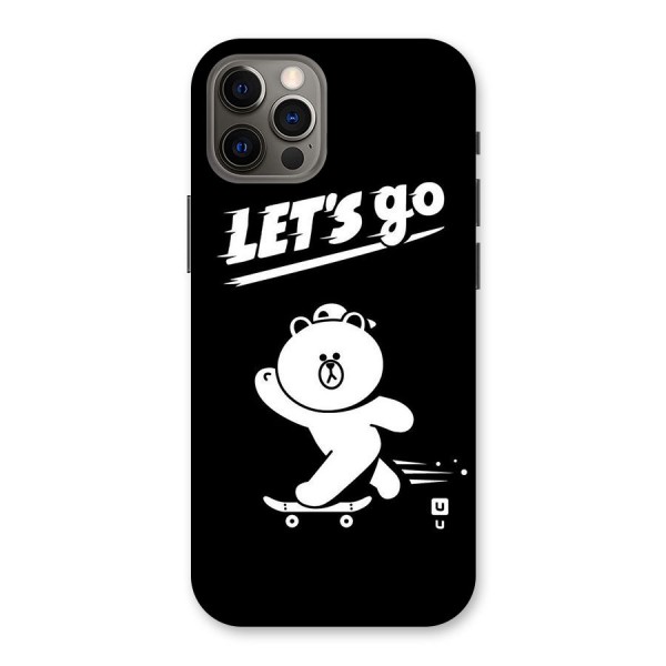 Lets Go Art Back Case for iPhone 12 Pro