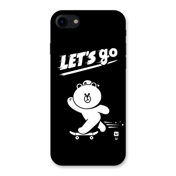 Lets Go Art Back Case for iPhone SE 2020