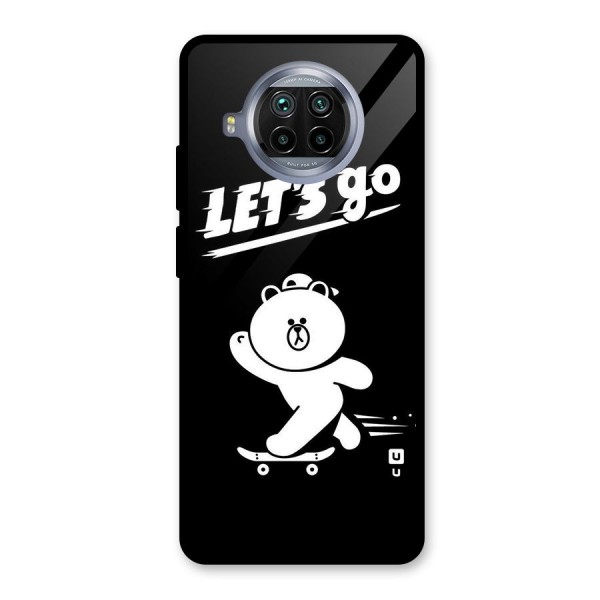 Lets Go Art Glass Back Case for Mi 10i