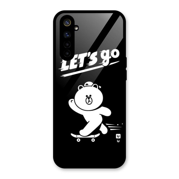 Lets Go Art Glass Back Case for Realme 6