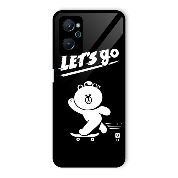 Lets Go Art Glass Back Case for Realme 9i