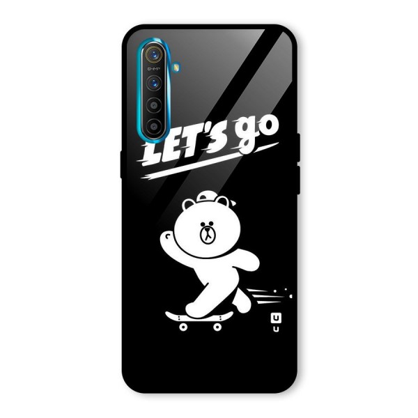 Lets Go Art Glass Back Case for Realme XT