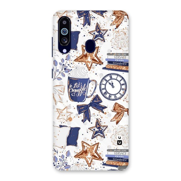 Lets Snuggle Back Case for Galaxy A60