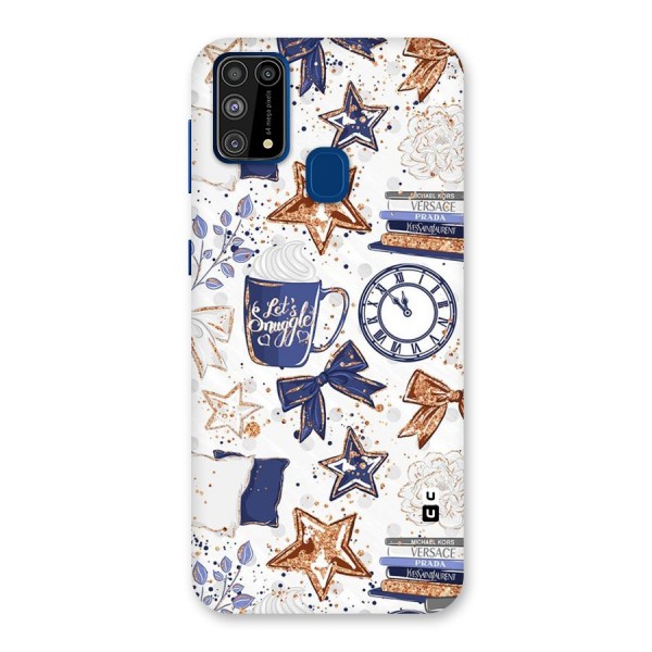 Lets Snuggle Back Case for Galaxy F41