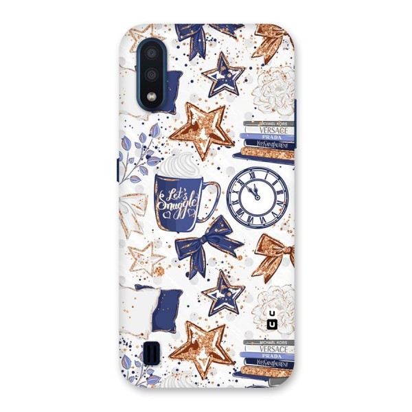 Lets Snuggle Back Case for Galaxy M01