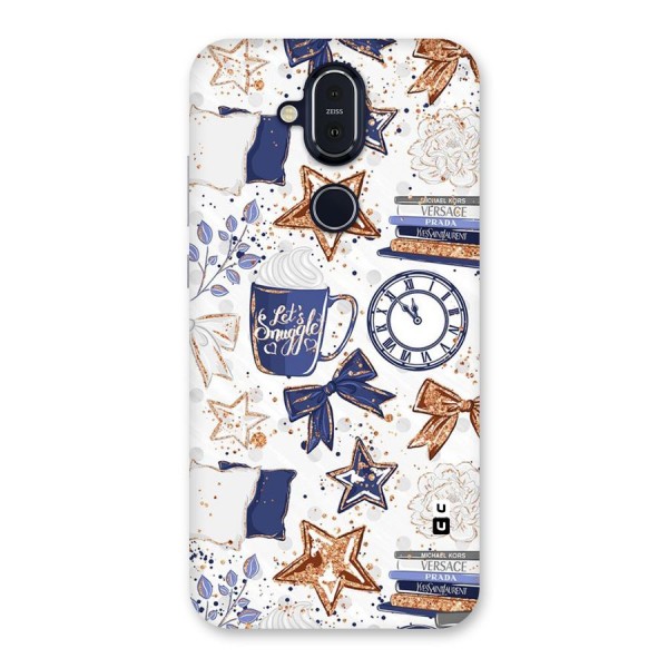 Lets Snuggle Back Case for Nokia 8.1