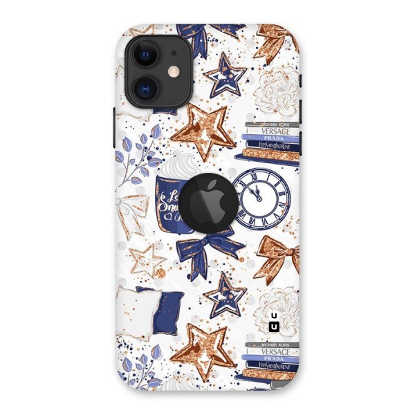 Lets Snuggle Back Case for iPhone 11 Logo Cut