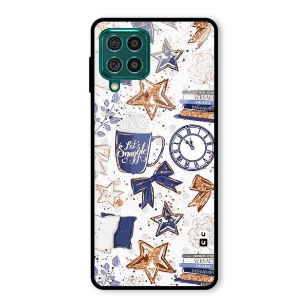 Lets Snuggle Glass Back Case for Galaxy F62