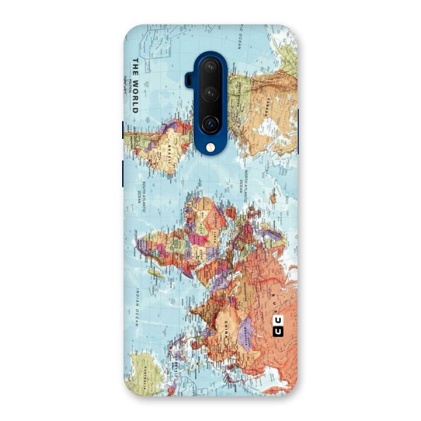 Lets Travel The World Back Case for OnePlus 7T Pro