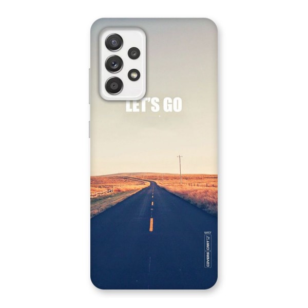 Lets Wander Back Case for Galaxy A52