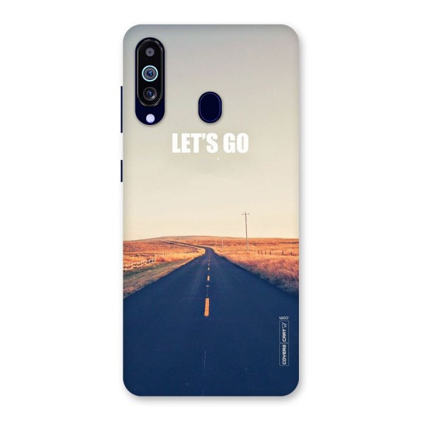 Lets Wander Back Case for Galaxy A60