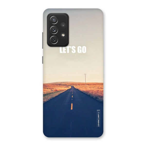 Lets Wander Back Case for Galaxy A72