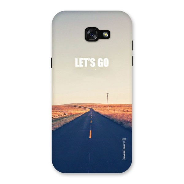 Lets Wander Back Case for Galaxy A7 (2017)