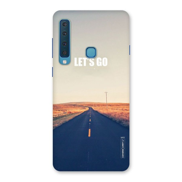 Lets Wander Back Case for Galaxy A9 (2018)