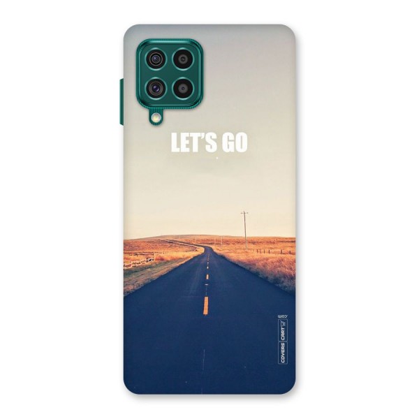 Lets Wander Back Case for Galaxy F62